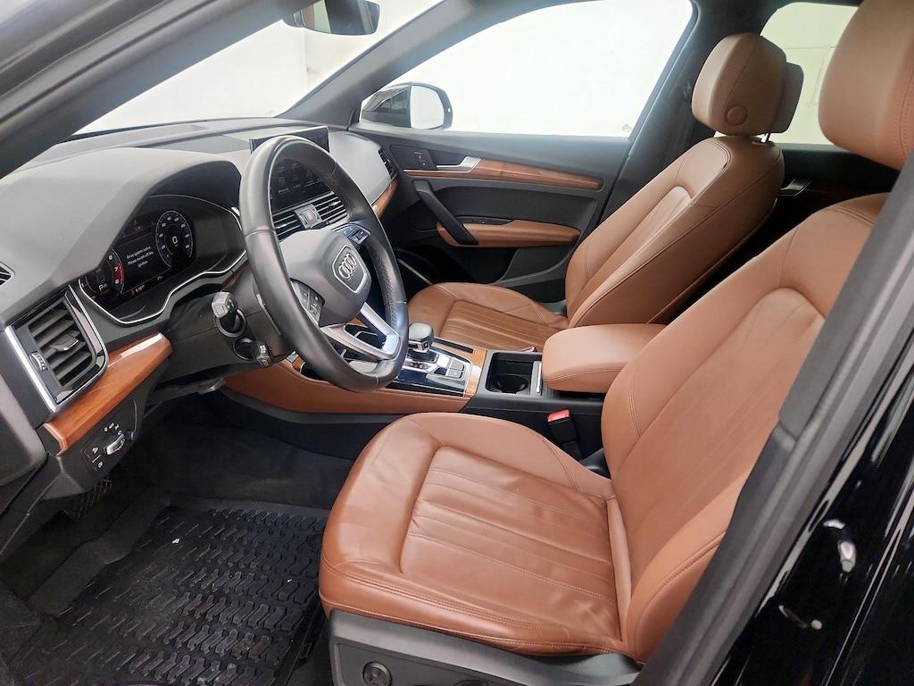used 2021 Audi Q5 car, priced at $29,998