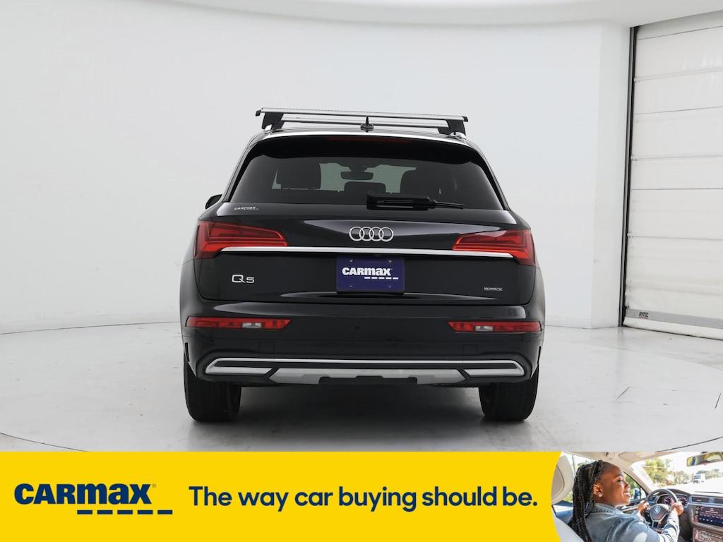 used 2021 Audi Q5 car, priced at $29,998