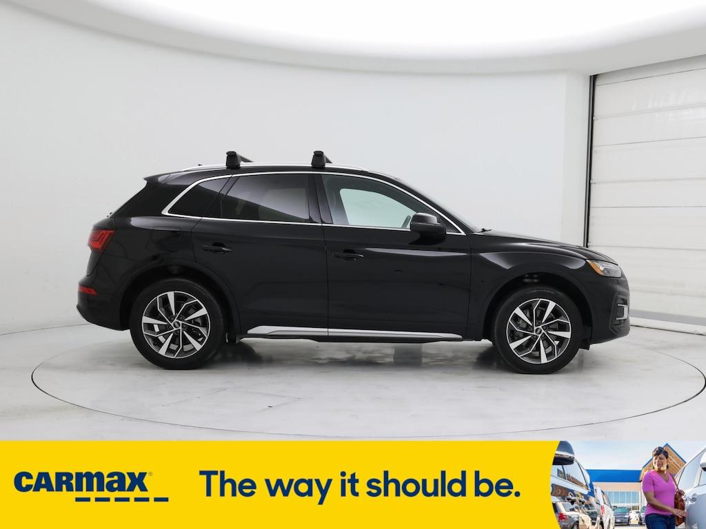 used 2021 Audi Q5 car, priced at $29,998