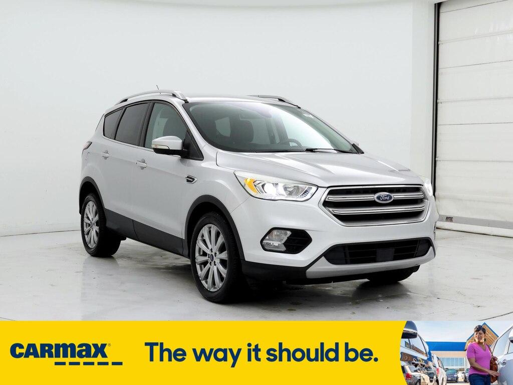 used 2017 Ford Escape car, priced at $18,998