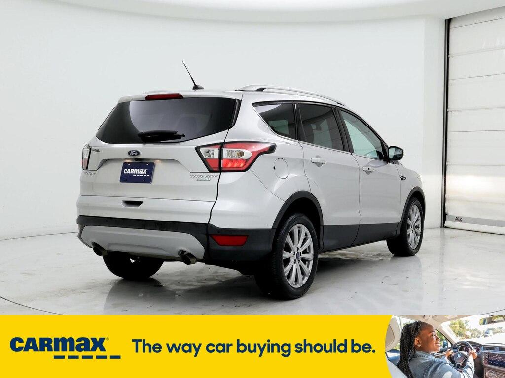 used 2017 Ford Escape car, priced at $18,998