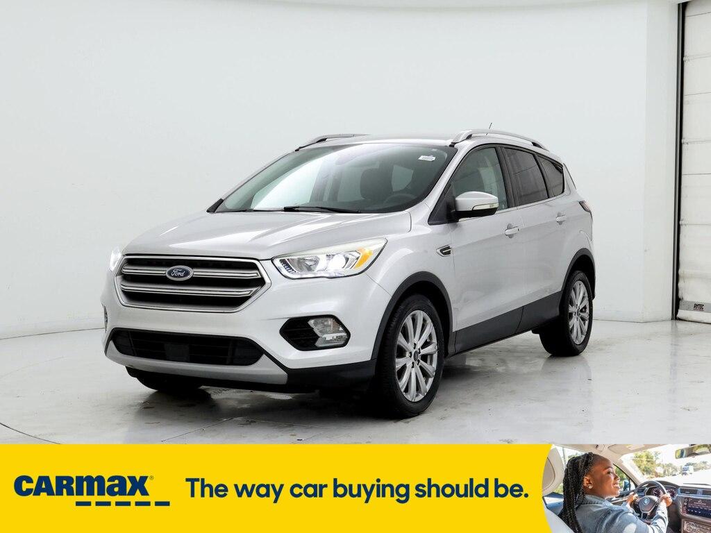 used 2017 Ford Escape car, priced at $18,998