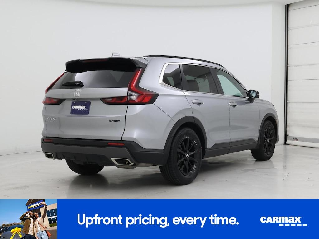 used 2024 Honda CR-V Hybrid car, priced at $32,998