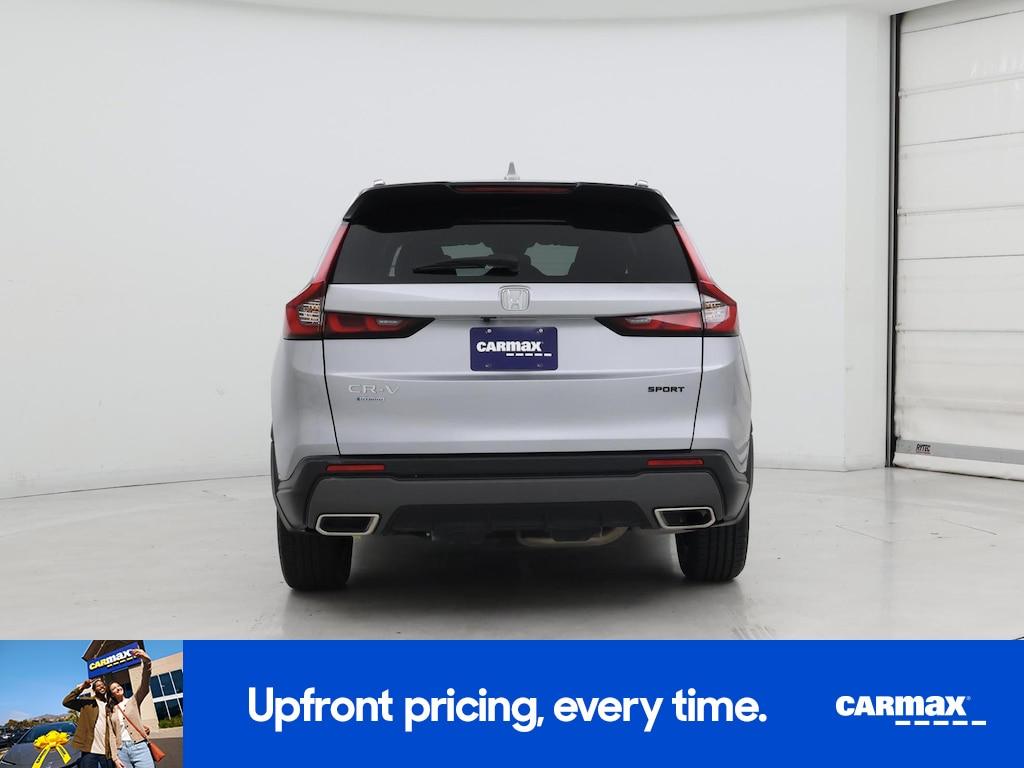 used 2024 Honda CR-V Hybrid car, priced at $32,998