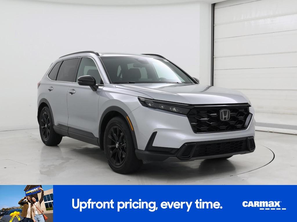 used 2024 Honda CR-V Hybrid car, priced at $32,998