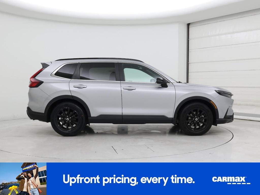 used 2024 Honda CR-V Hybrid car, priced at $32,998