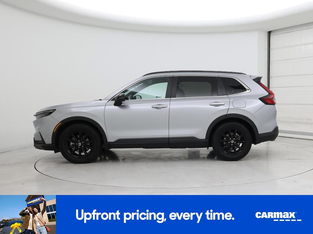 used 2024 Honda CR-V Hybrid car, priced at $32,998