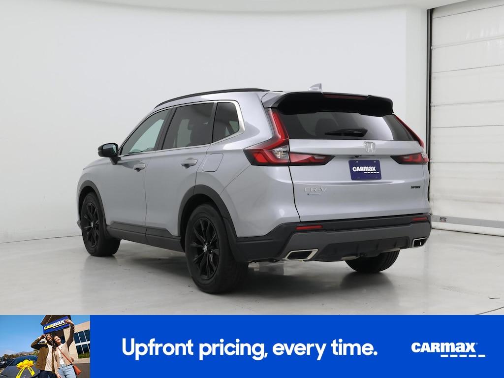 used 2024 Honda CR-V Hybrid car, priced at $32,998