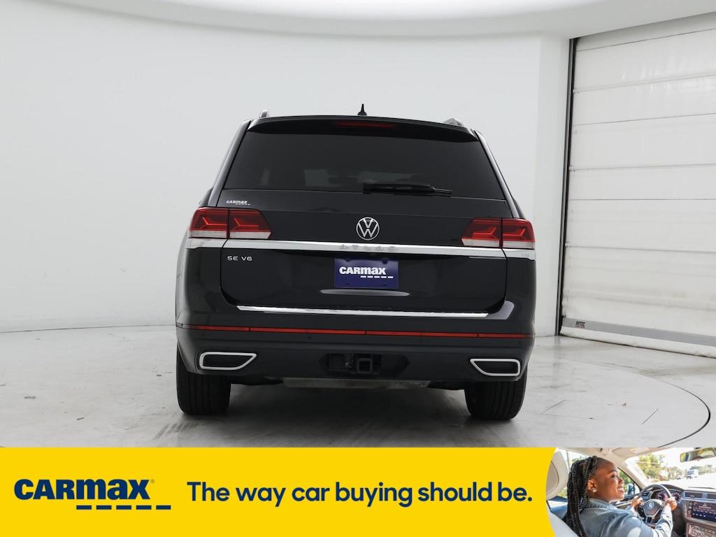 used 2023 Volkswagen Atlas car, priced at $29,998