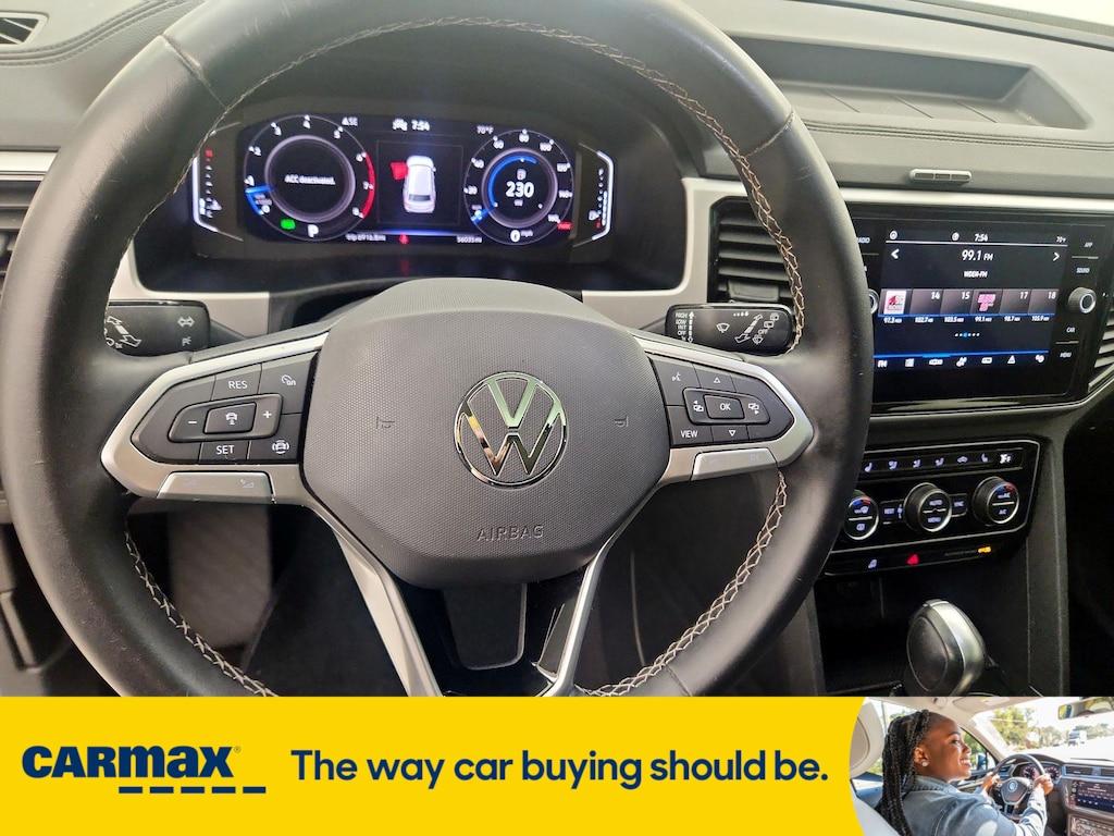 used 2023 Volkswagen Atlas car, priced at $29,998