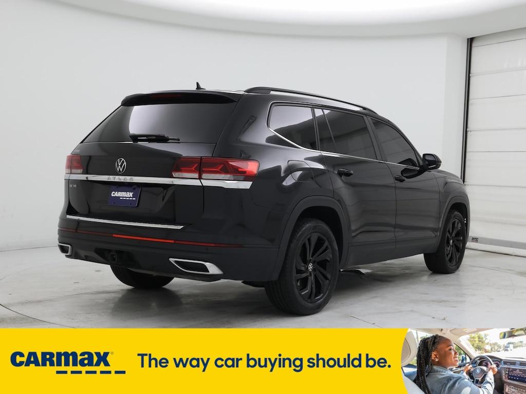 used 2023 Volkswagen Atlas car, priced at $29,998