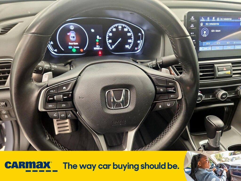 used 2022 Honda Accord car, priced at $28,998