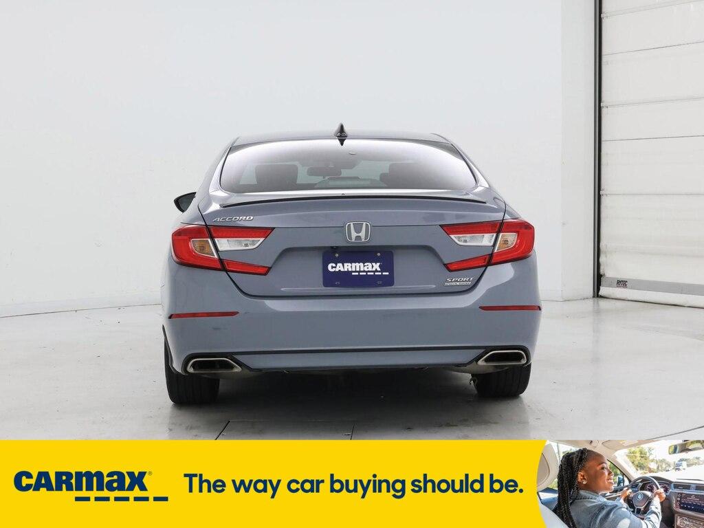 used 2022 Honda Accord car, priced at $28,998