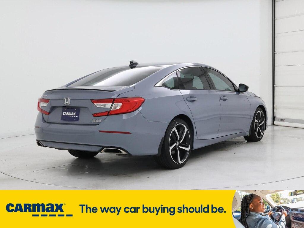 used 2022 Honda Accord car, priced at $28,998