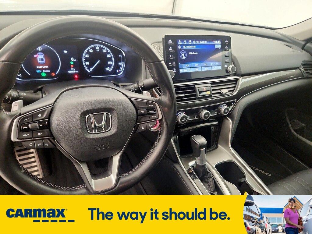 used 2022 Honda Accord car, priced at $28,998