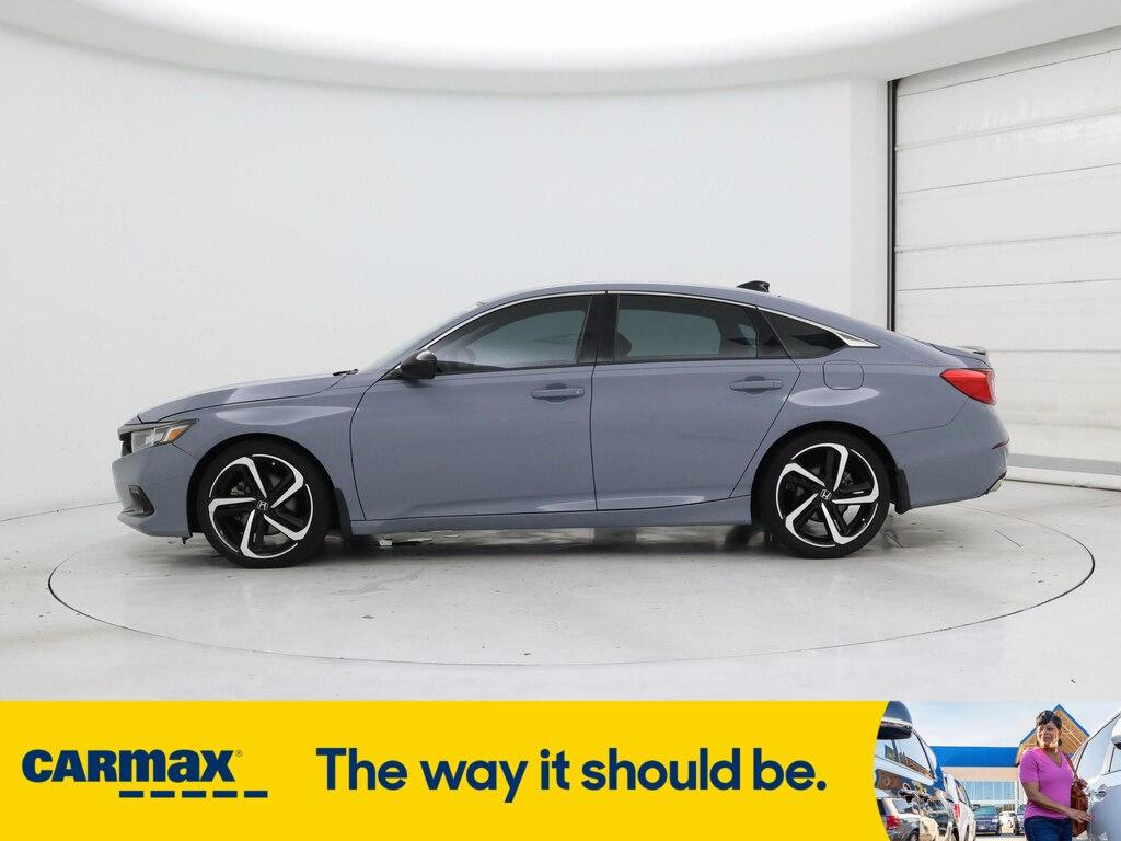 used 2022 Honda Accord car, priced at $28,998