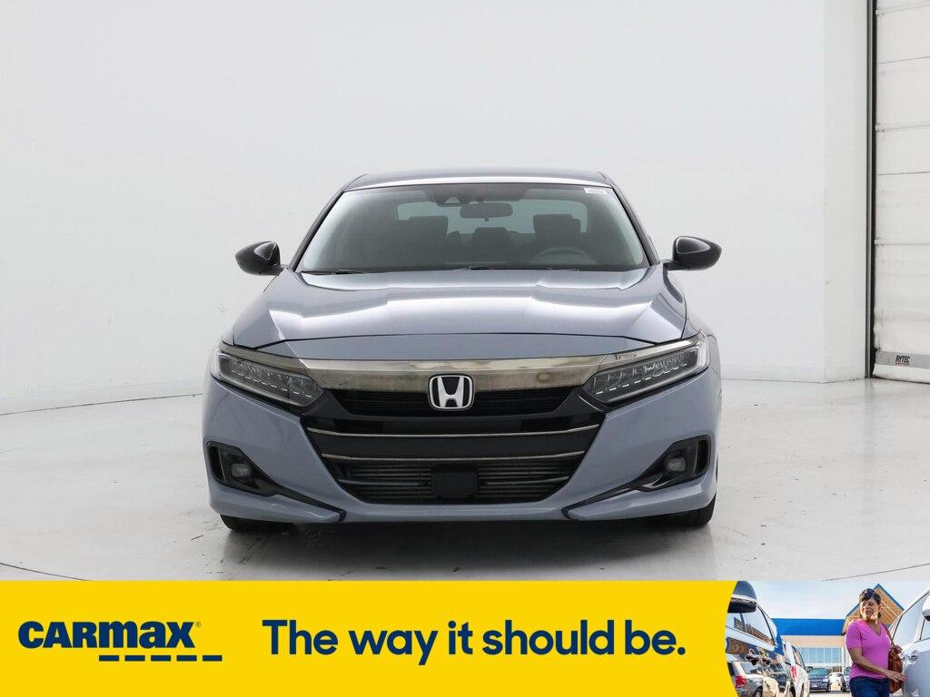 used 2022 Honda Accord car, priced at $28,998
