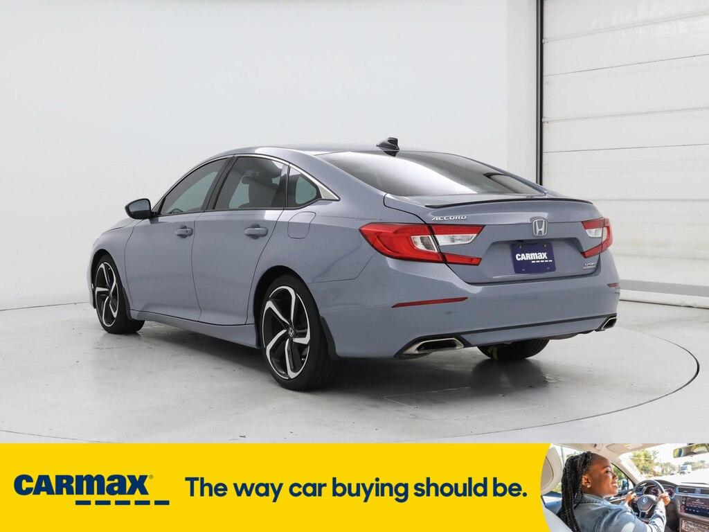 used 2022 Honda Accord car, priced at $28,998