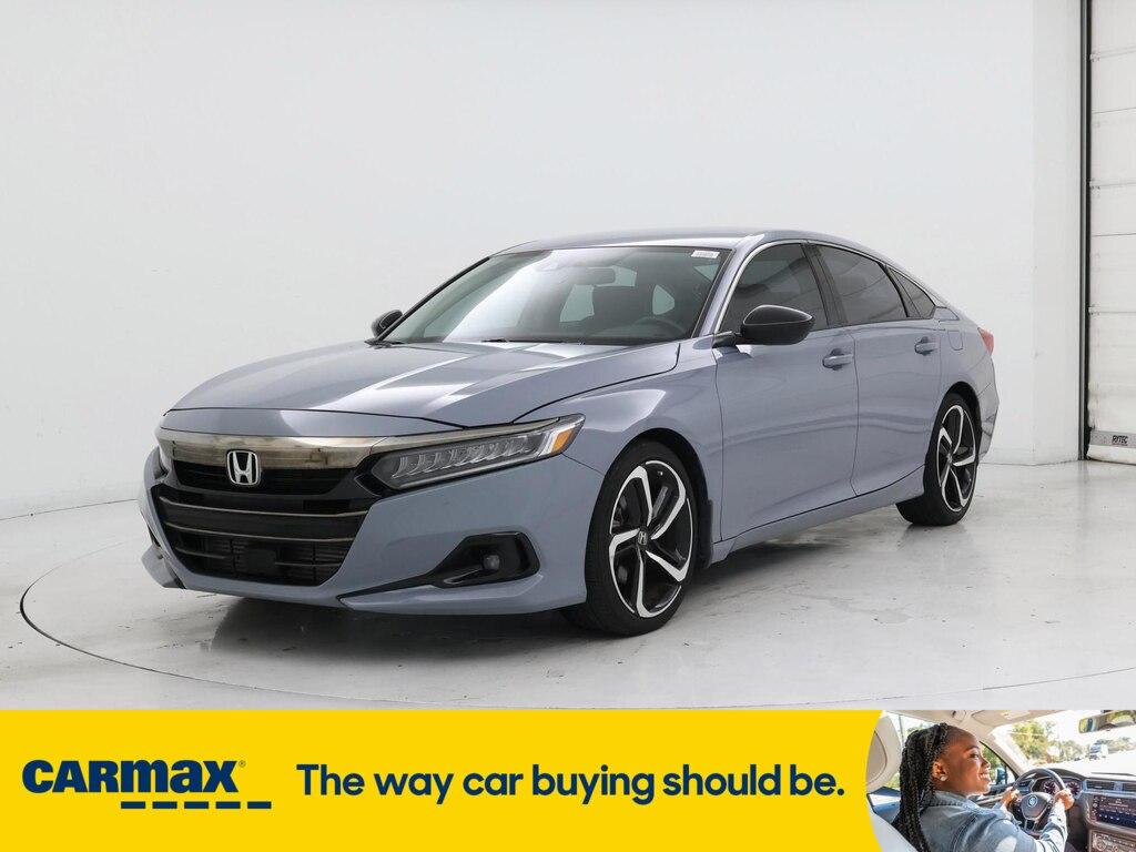 used 2022 Honda Accord car, priced at $28,998