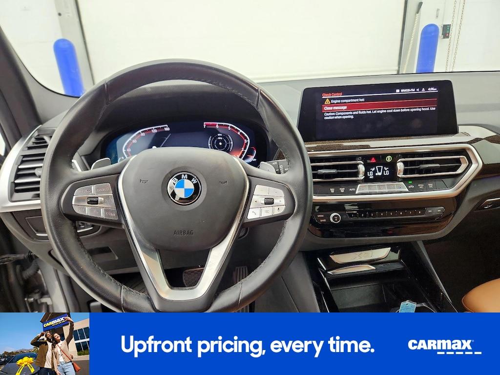 used 2023 BMW X3 car, priced at $34,998