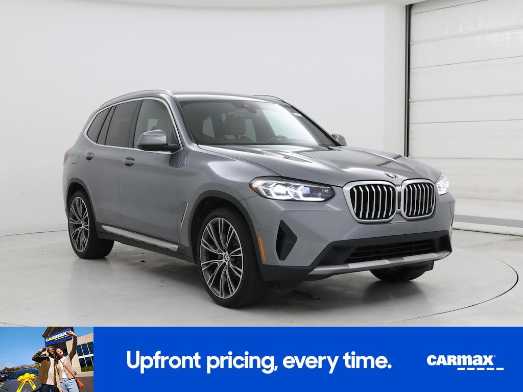 used 2023 BMW X3 car, priced at $34,998
