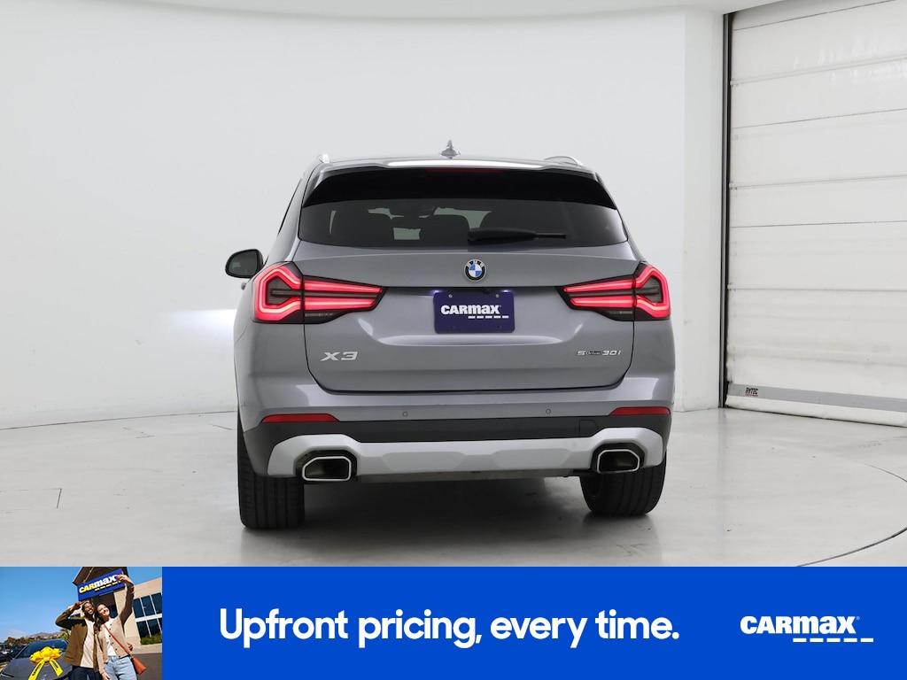 used 2023 BMW X3 car, priced at $34,998