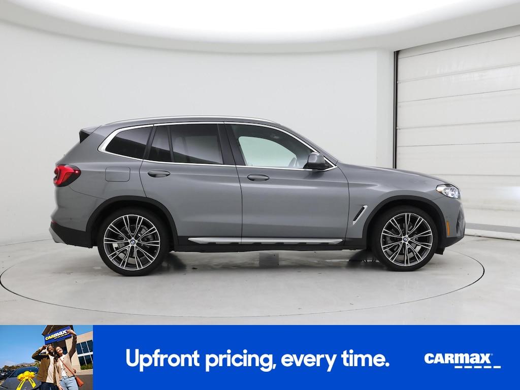 used 2023 BMW X3 car, priced at $34,998