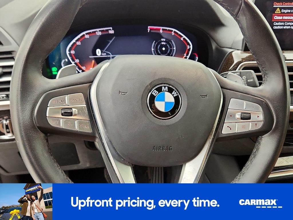 used 2023 BMW X3 car, priced at $34,998