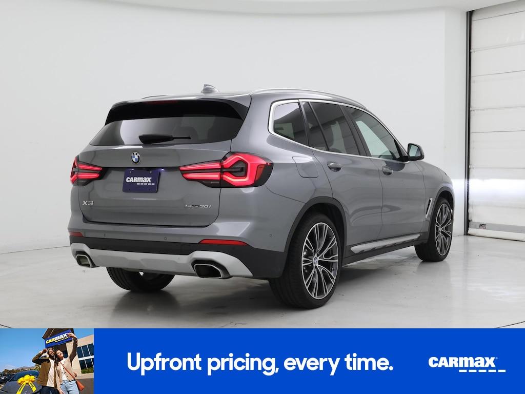 used 2023 BMW X3 car, priced at $34,998