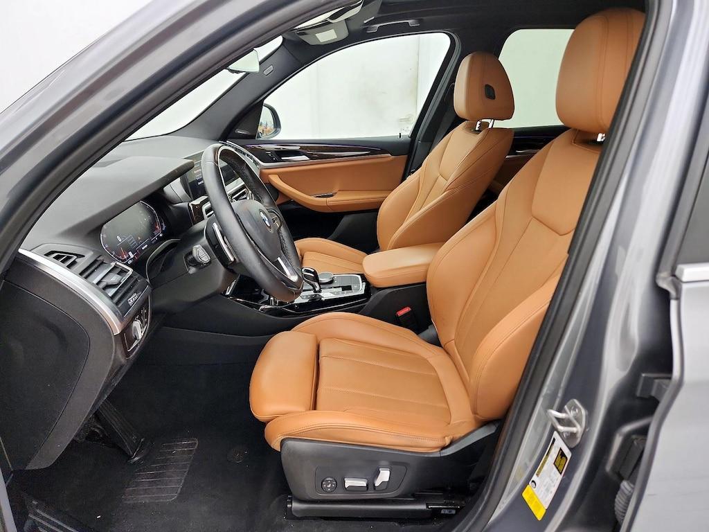 used 2023 BMW X3 car, priced at $34,998