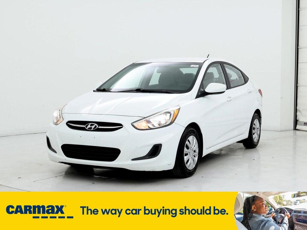 used 2015 Hyundai Accent car, priced at $9,998