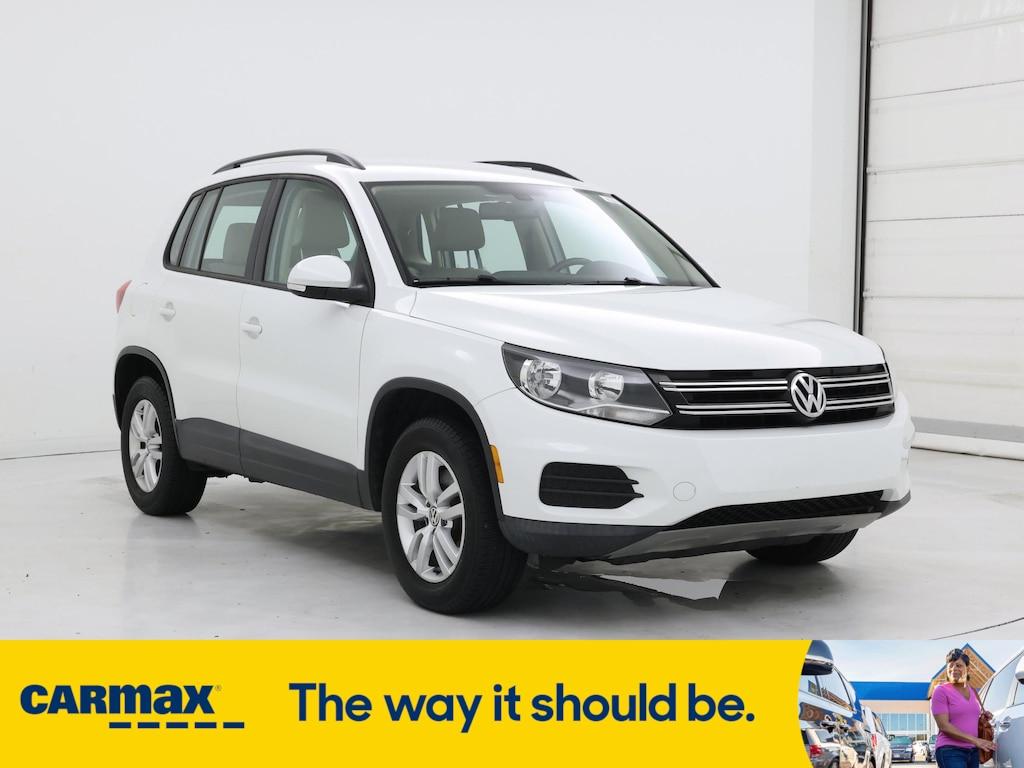 used 2017 Volkswagen Tiguan car, priced at $15,998