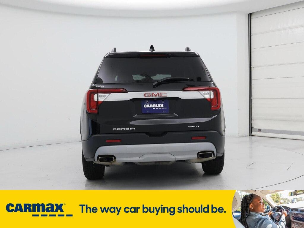 used 2023 GMC Acadia car, priced at $26,998