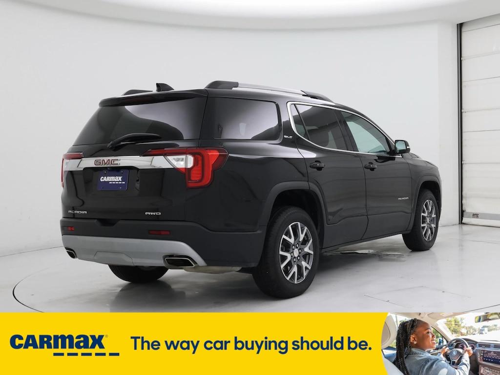 used 2023 GMC Acadia car, priced at $26,998