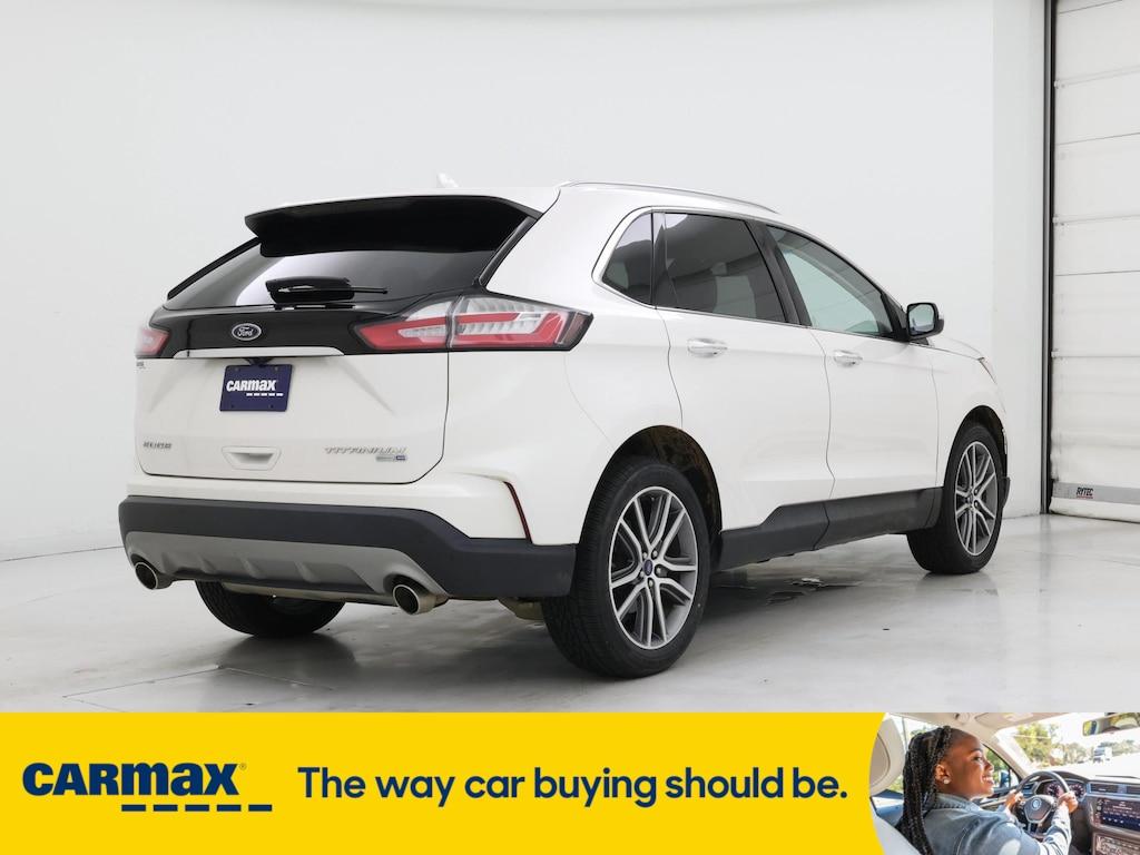 used 2019 Ford Edge car, priced at $23,998