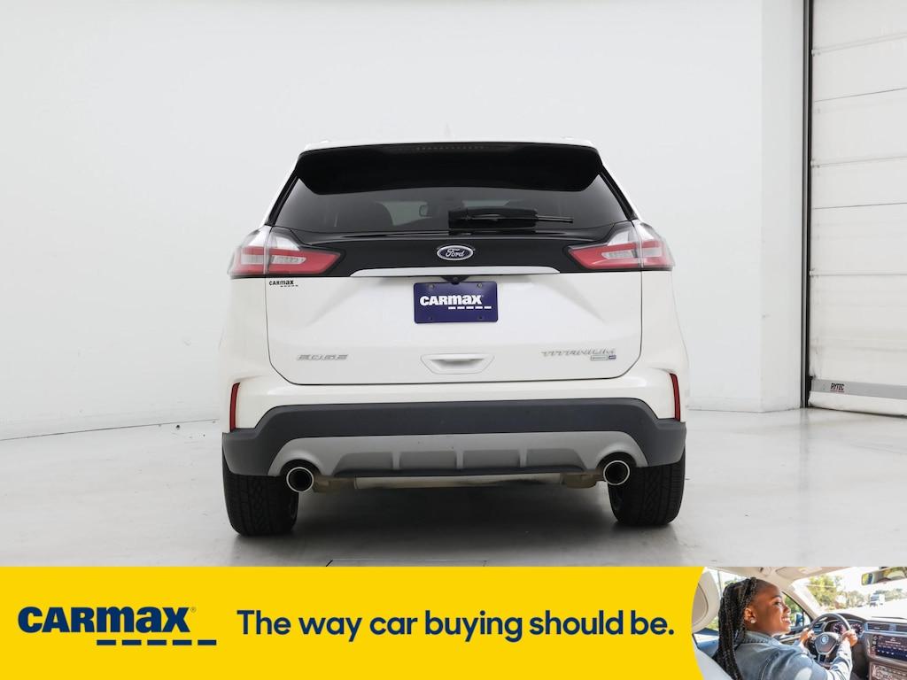 used 2019 Ford Edge car, priced at $23,998