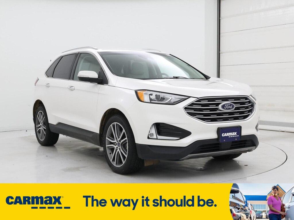 used 2019 Ford Edge car, priced at $23,998