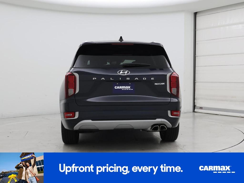 used 2022 Hyundai Palisade car, priced at $33,998