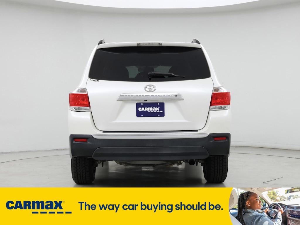 used 2013 Toyota Highlander car, priced at $19,998