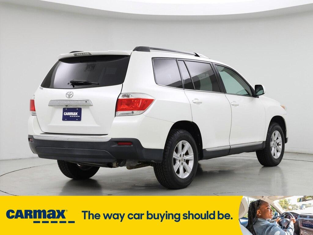 used 2013 Toyota Highlander car, priced at $19,998