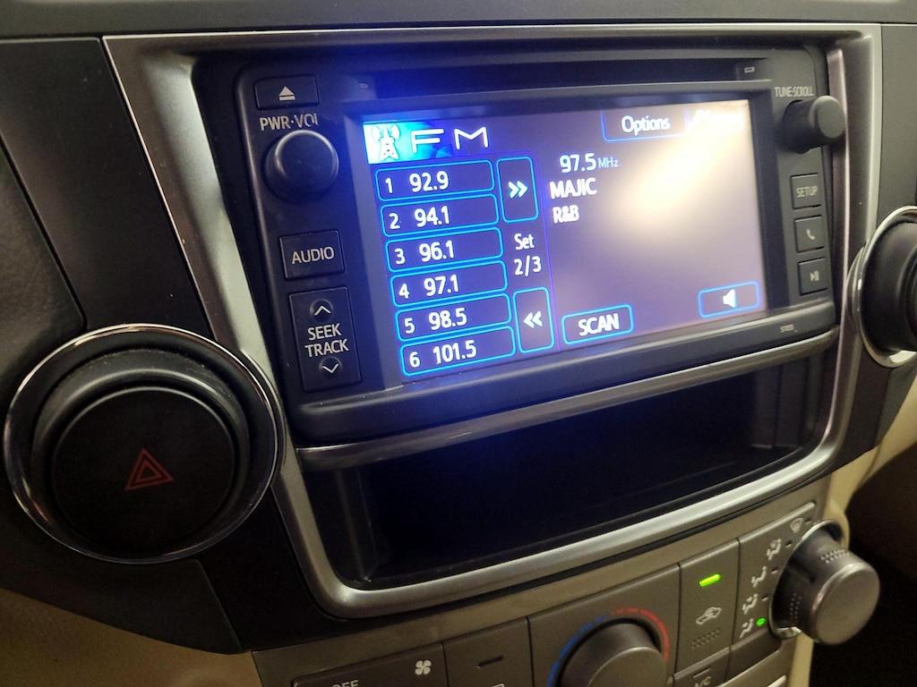 used 2013 Toyota Highlander car, priced at $19,998