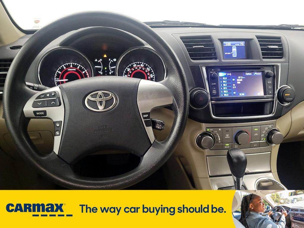 used 2013 Toyota Highlander car, priced at $19,998