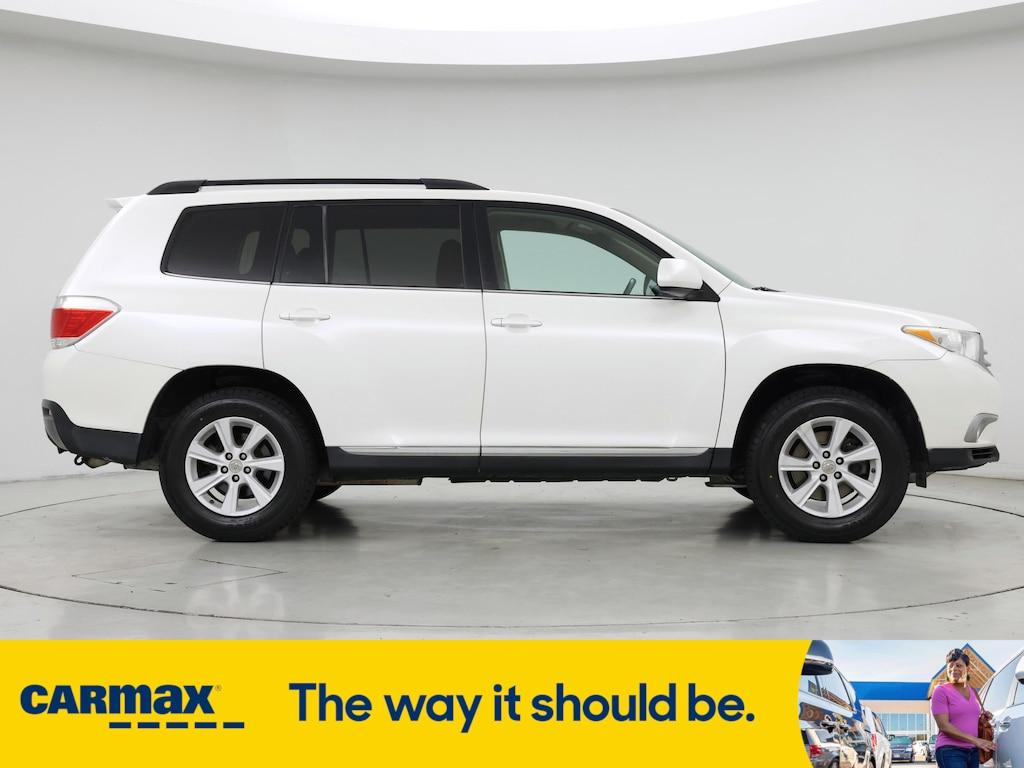 used 2013 Toyota Highlander car, priced at $19,998