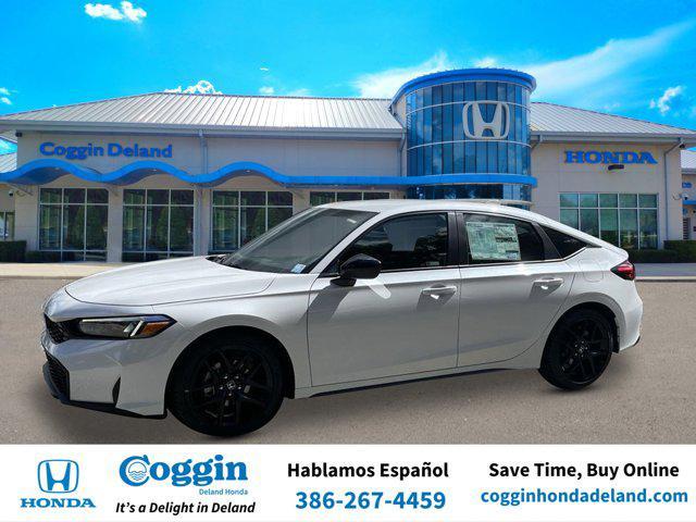 new 2026 Honda Civic car, priced at $28,290