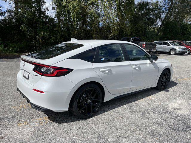 new 2026 Honda Civic car, priced at $28,290