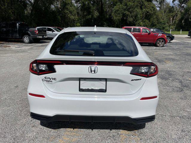 new 2026 Honda Civic car, priced at $28,290