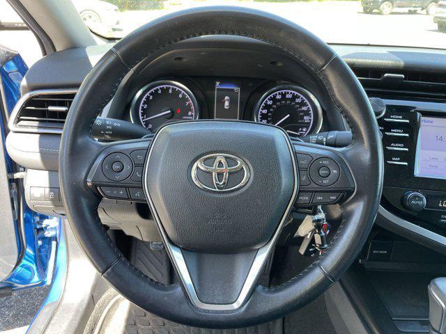 used 2019 Toyota Camry car, priced at $18,091