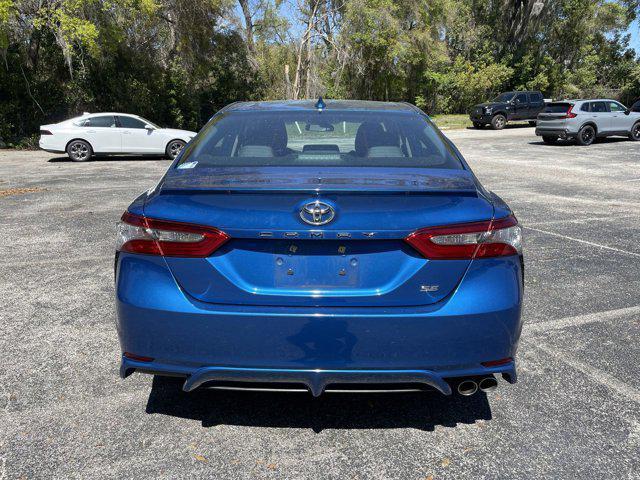 used 2019 Toyota Camry car, priced at $18,091