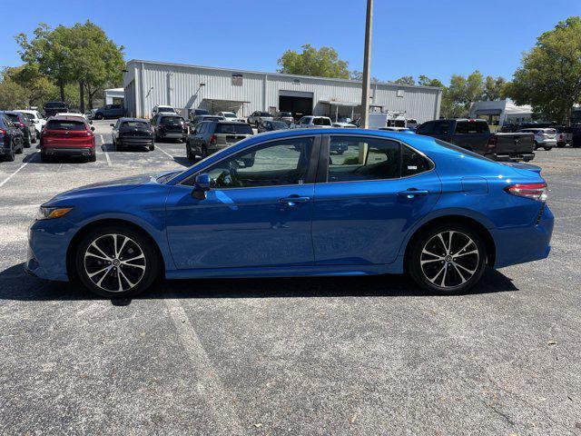 used 2019 Toyota Camry car, priced at $18,091