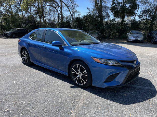 used 2019 Toyota Camry car, priced at $18,091